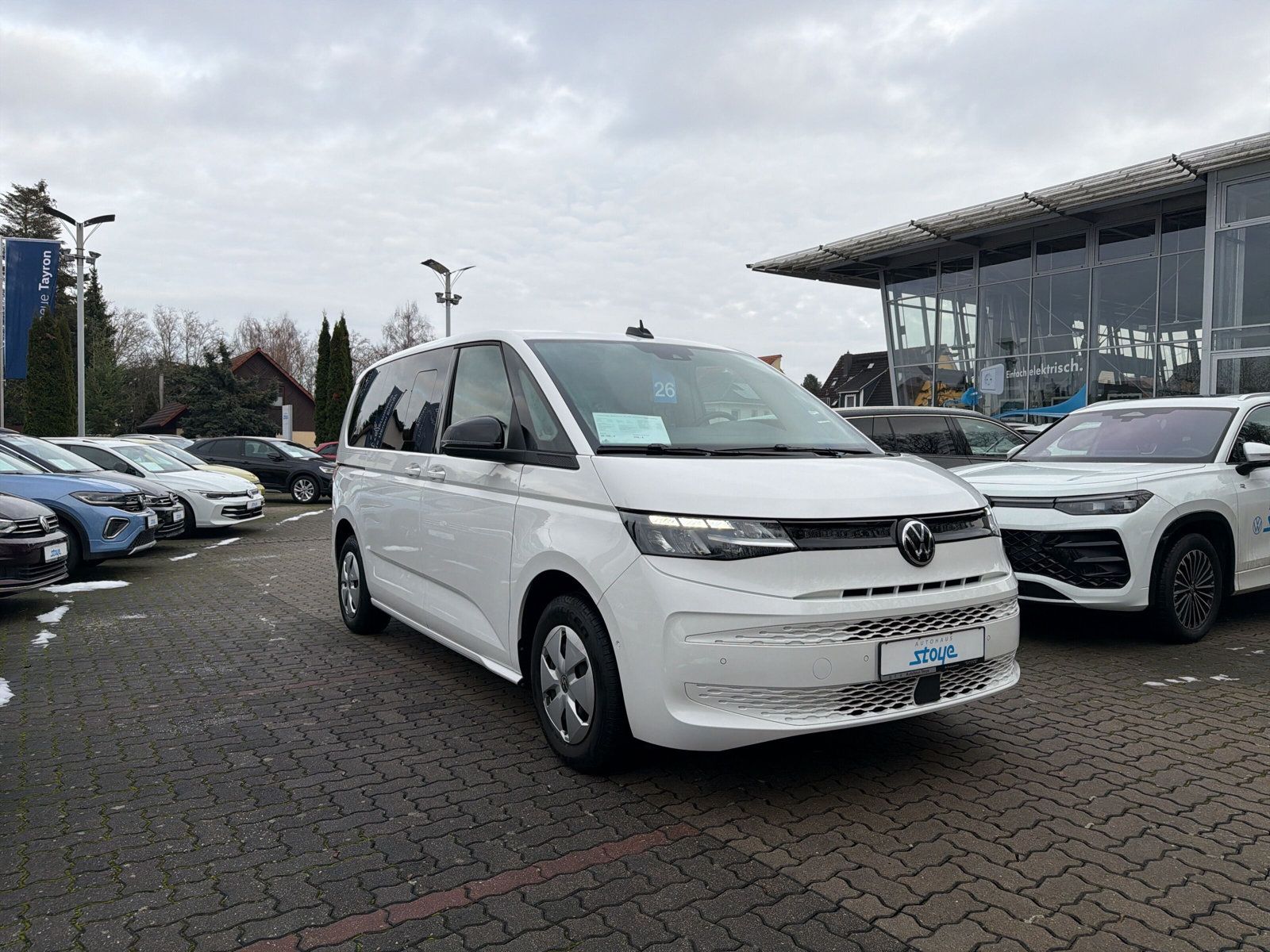 Multivan T7 TDi DSG 7S Kamera Apple CarPlay