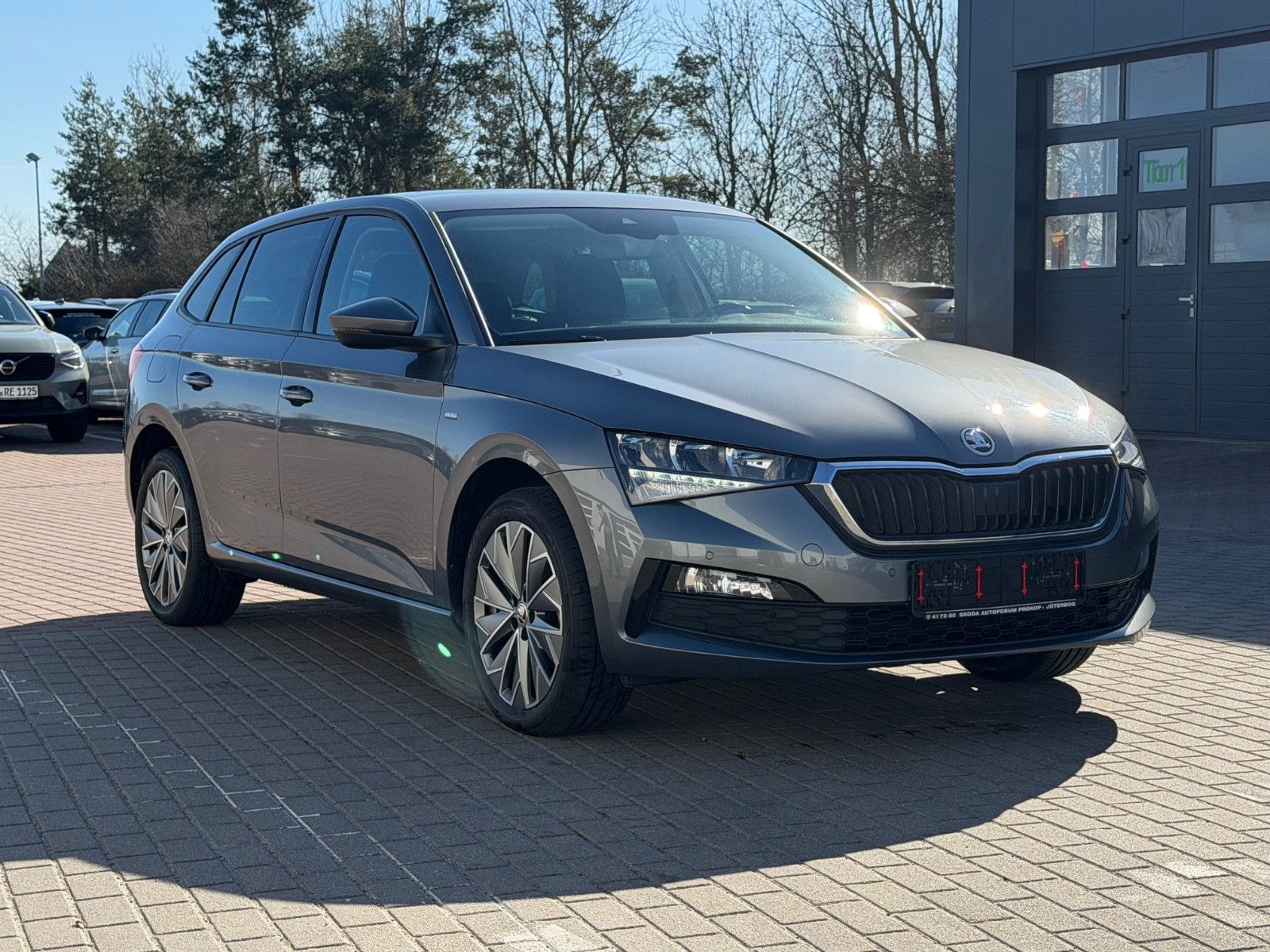 Fahrzeugabbildung SKODA Scala Clever