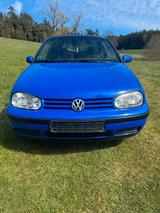 Volkswagen VW Golf 4 Cabrio 75PS 1,8l metallic Blau - Volkswagen Golf: Cabrio, 7