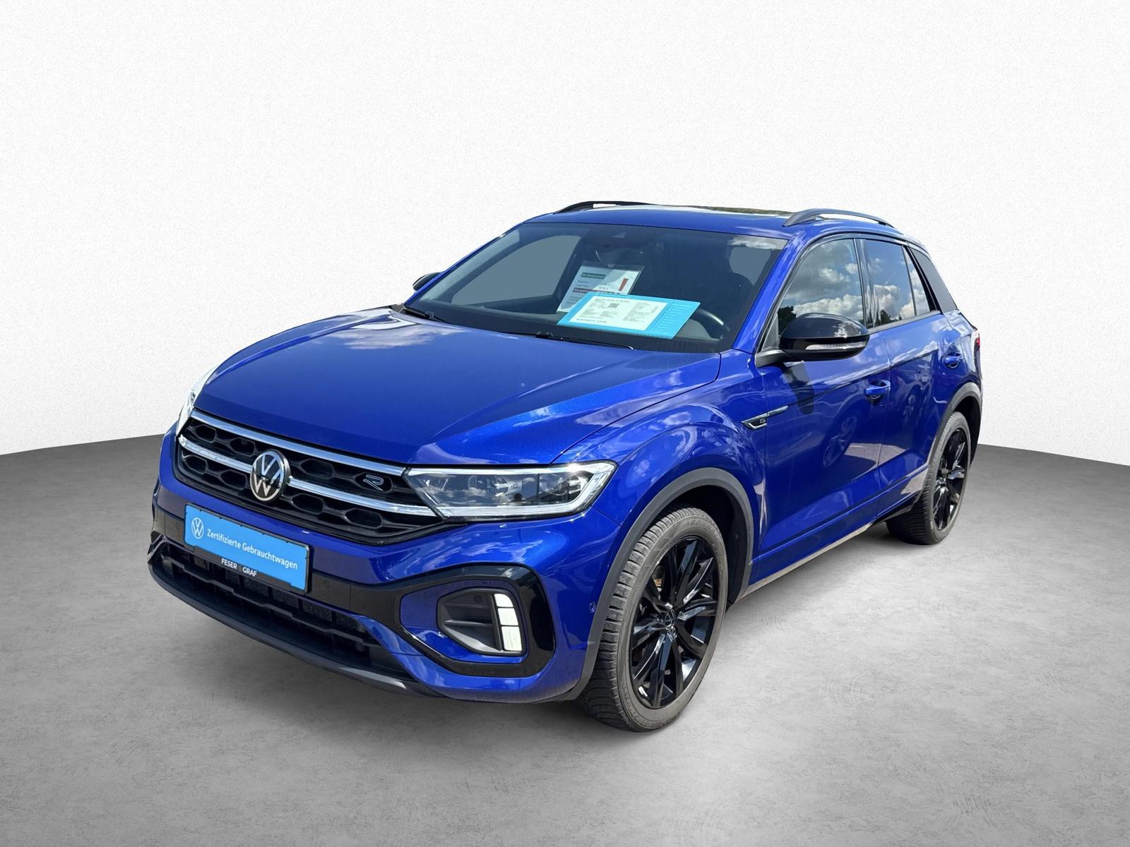 Volkswagen T-Roc R-Line 1.5 TSI DSG AHK PANO KAMERA NAVI, миниатюра 14