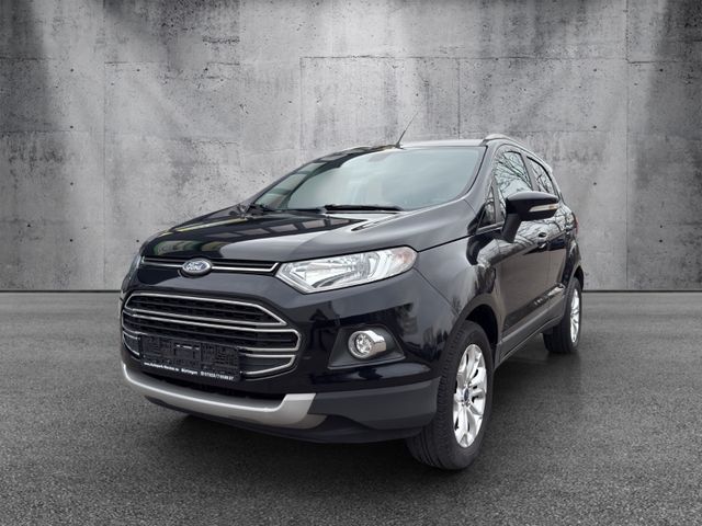 Ford EcoSport Titanium NAVI KAMERA 2 HAND