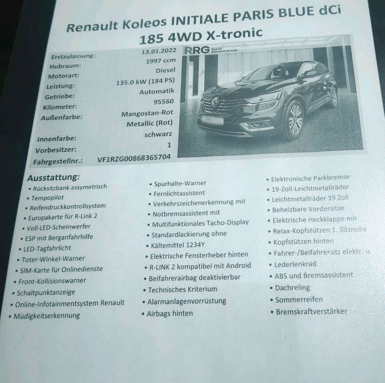 Image of Renault Koleos