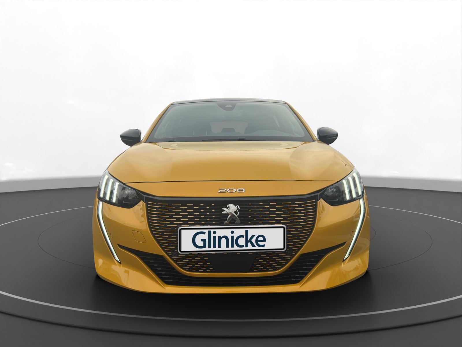 Peugeot 208 Elektro 136 GT+ Panodach Kamera Allwetter AC imagem 2