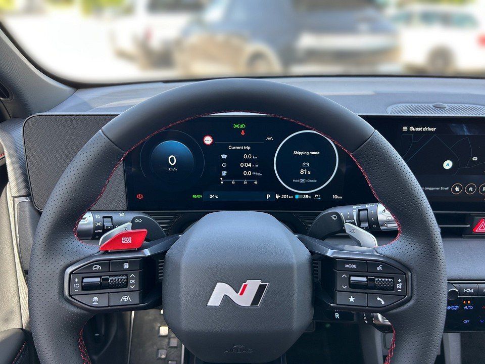 Fahrzeugabbildung Hyundai IONIQ 5 MY25 84kWh N LINE 570KM-RANGE 5JGARANTIE