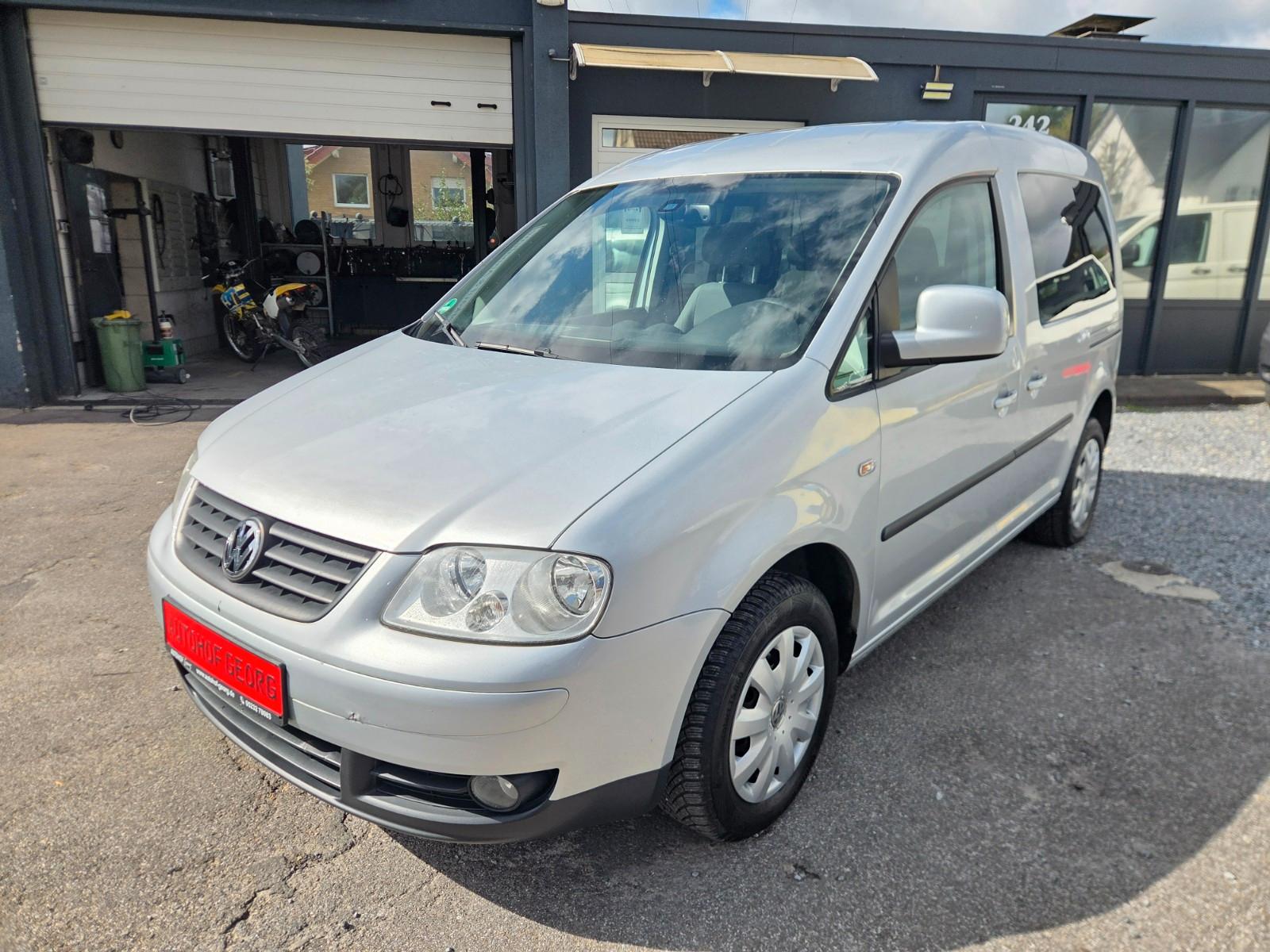 Volkswagen Caddy Life Gewinner Caddy DSG *19% MwSt* TüvNEU