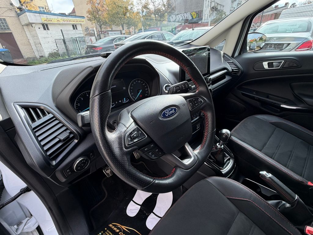 Ford EcoSport 1,0 EcoBoost 92kW ST-Line*R-Cam*Top
