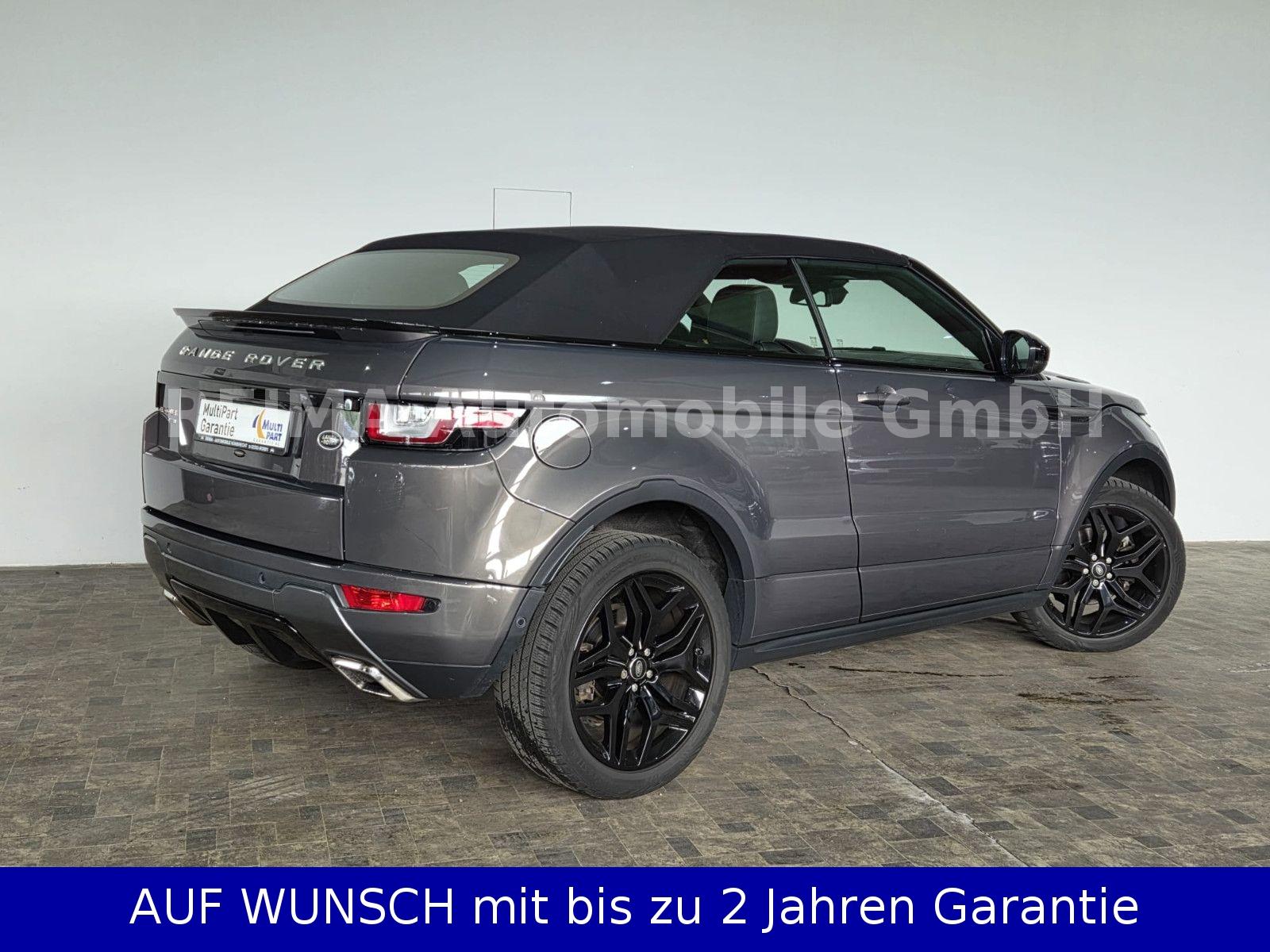 Land Rover Range Rover Evoque Cabriolet HSE Dynamic 2,0D