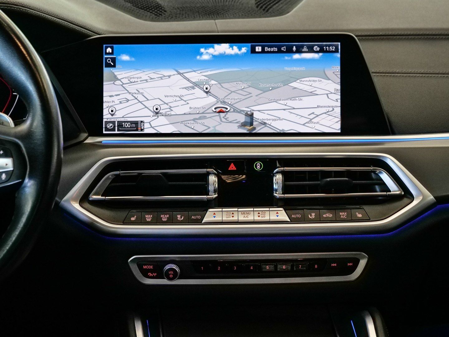 BMW X6 xDrive30d Aut Nav LED AHK Parkass+RFK 19" foto 13