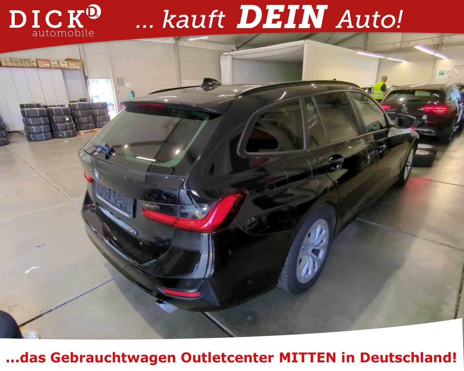 Fahrzeugabbildung BMW 320d T Aut LED/ACC/STANDHZ/VIRTU/HIFI/RFK/AHK/8F