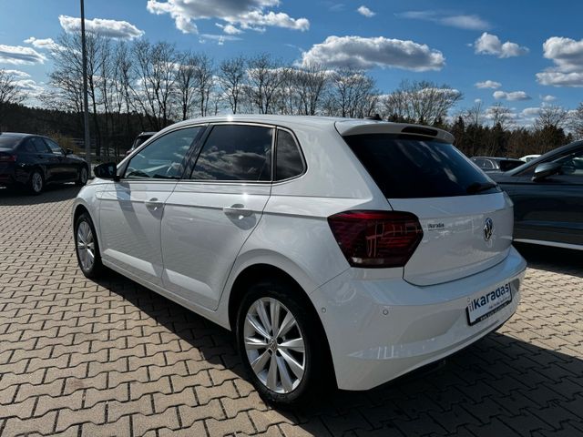 Fahrzeugabbildung Volkswagen Polo VI IQ.DRIVE >Navi/Sitzheiz/Einparkhilfe/ACC