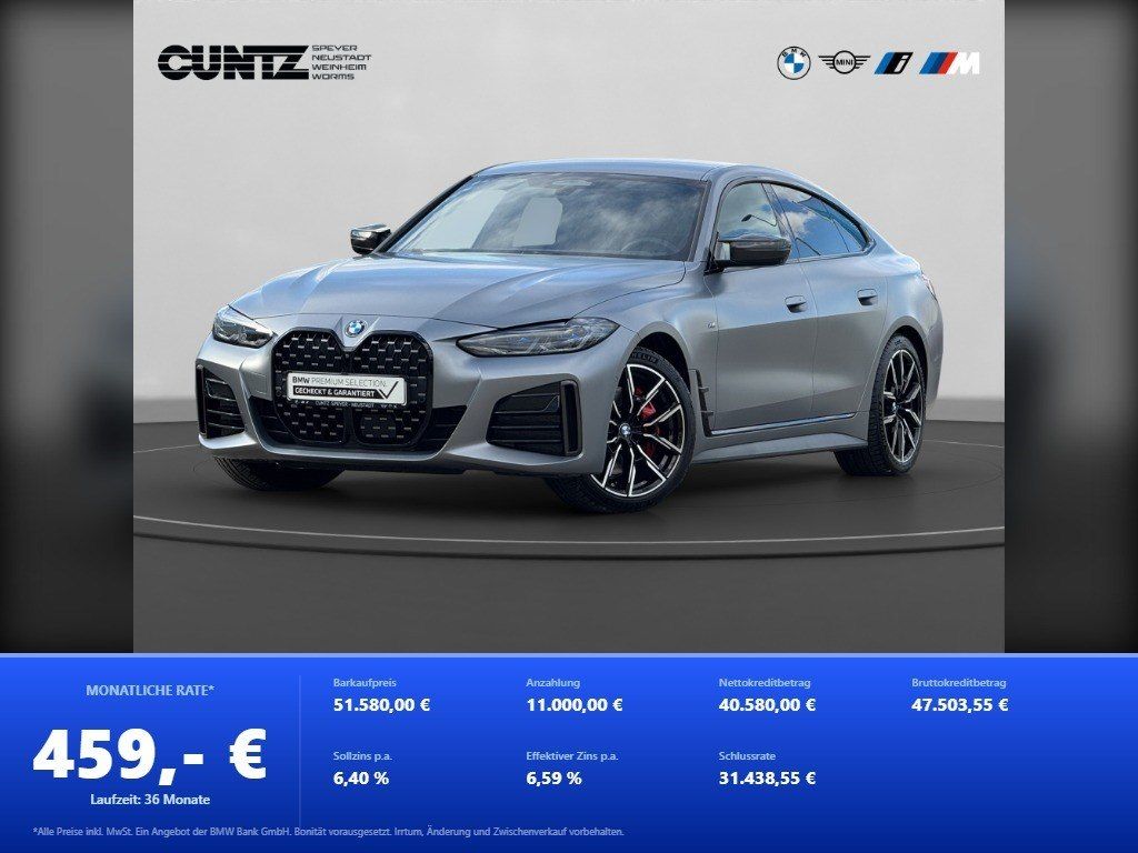 BMW M440i xDrive Gran Coupé M Sport Pro Harman Kardo foto 1