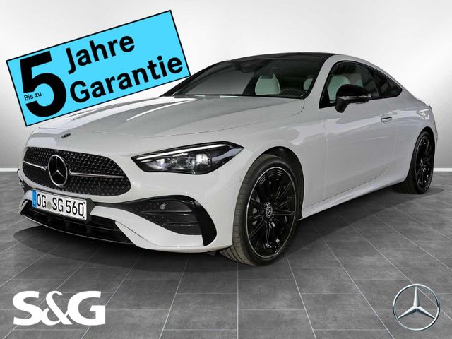 Mercedes-Benz CLE 220 d Coupé AMG Night+Leder-weiss+NP92.300 