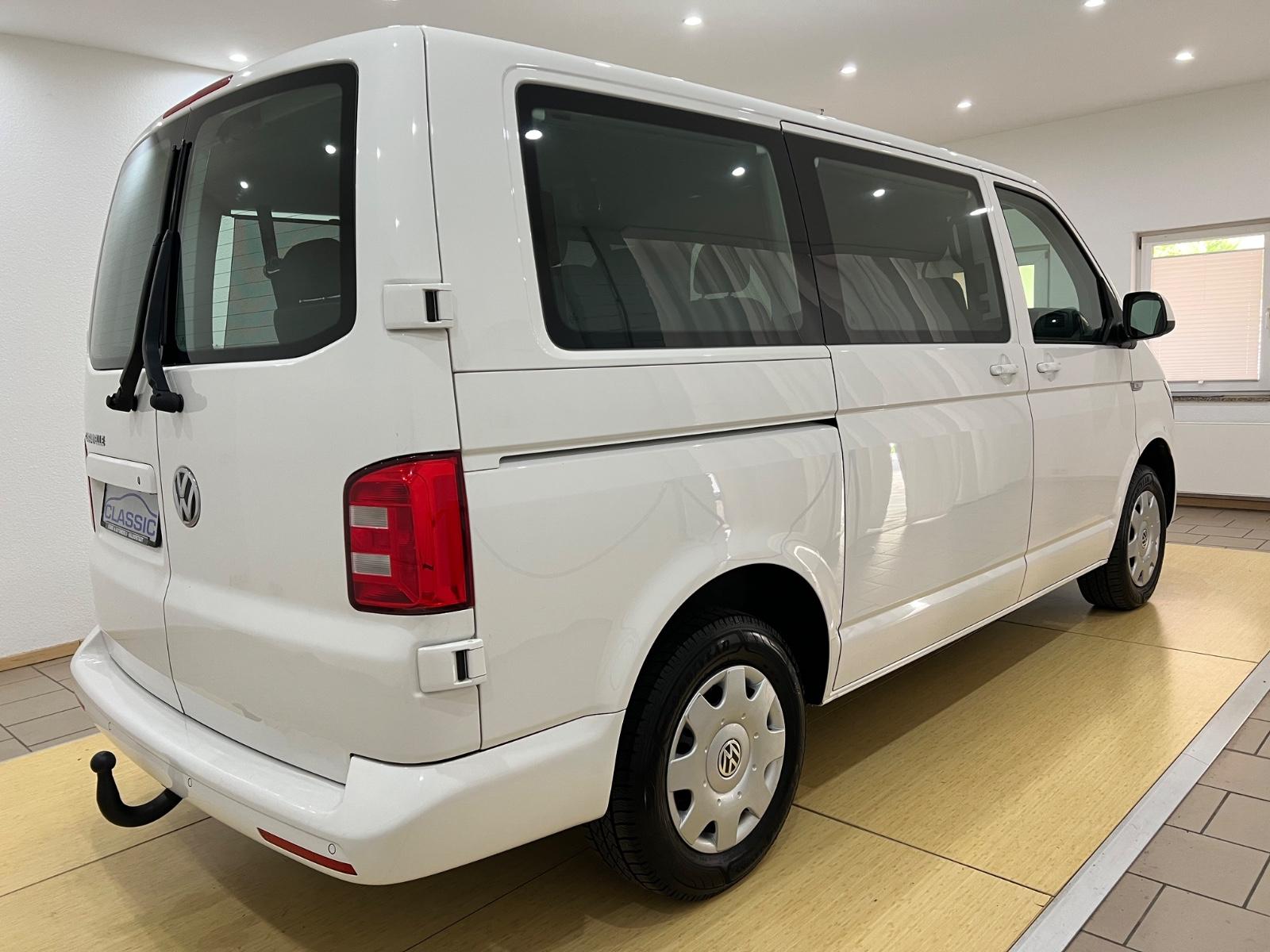Volkswagen T6 2,0 TDI Caravelle Klimaauto/Navi/Sitz/AHK