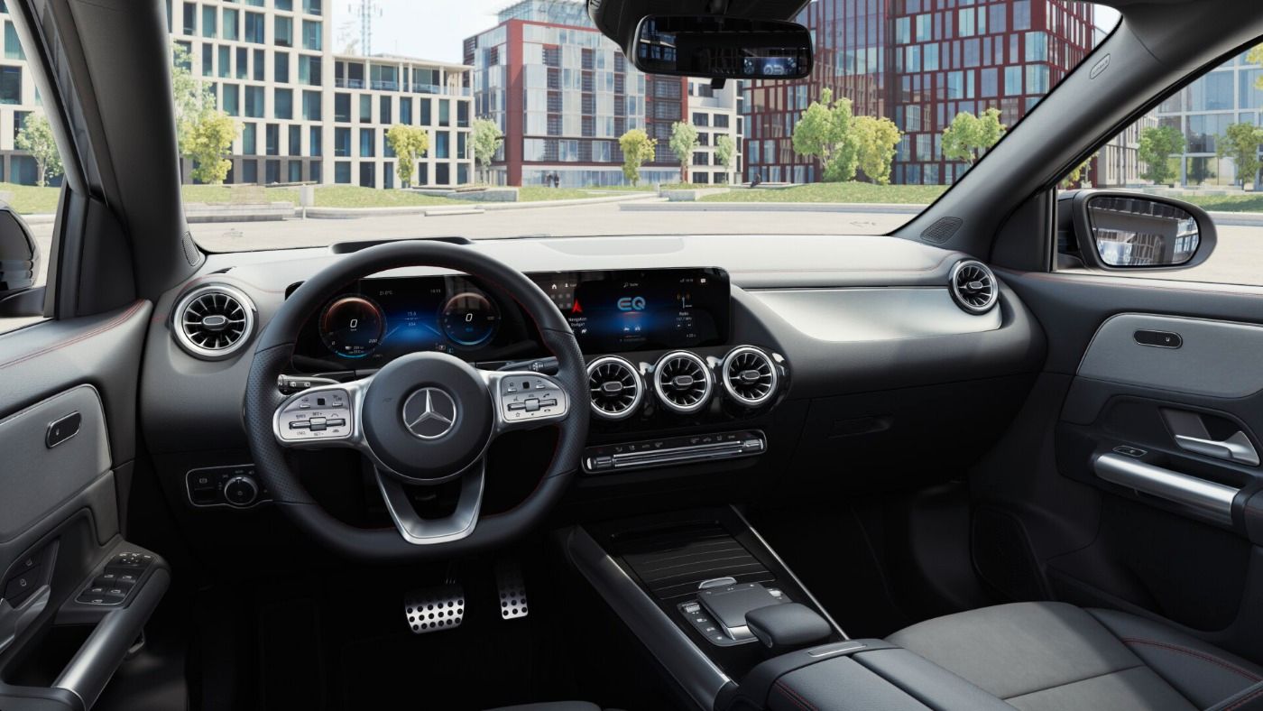Fahrzeugabbildung Mercedes-Benz EQA 350 4M AMG/Night/Pano/360°/AHK