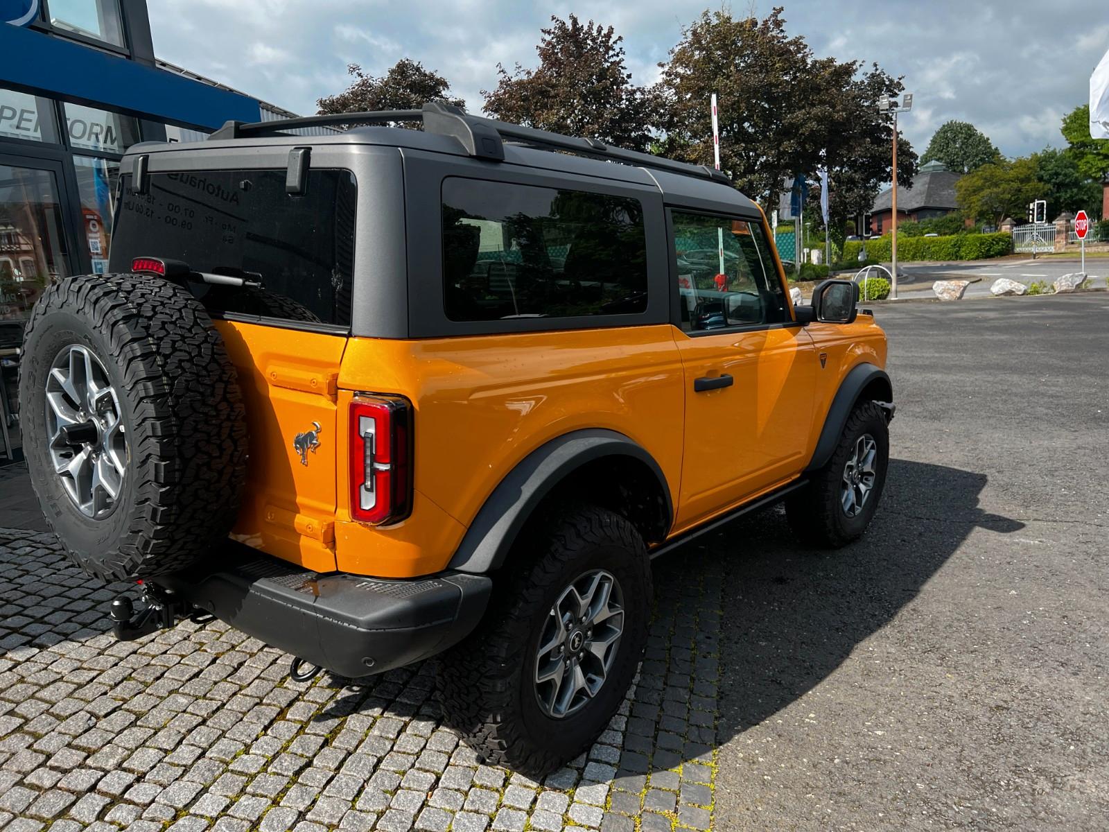 Ford Bronco 2.3 Badlands 4x4 *2-Door*