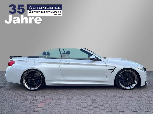 BMW M4 Cabrio F83*Vollleder*Kamera*Harman*Airscarf*