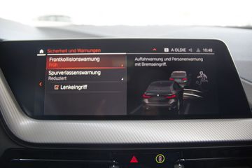 BMW 118 I M SPORT LEDVIRTUALNAVI