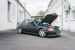 Fahrzeugabbildung Mercedes-Benz 190E 5,5 AMG*Evo I / Einzelanfertigung / 350 PS*