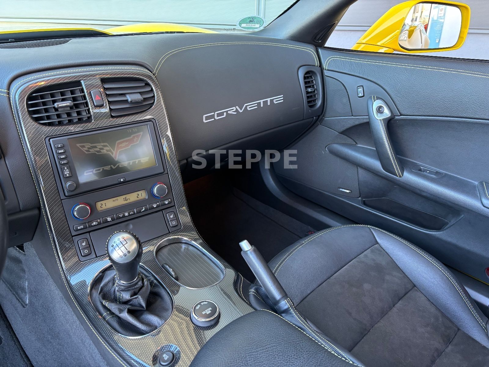 Corvette Z06 427 Cabrio 7.0V8 EU-Modell 60th Anniversary
