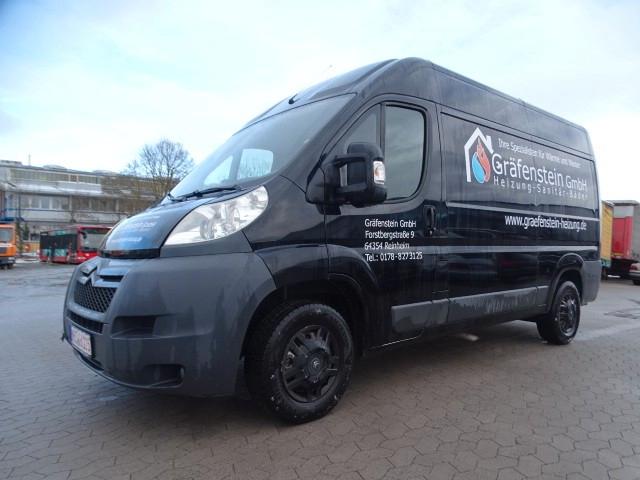 Citroën Jumper 2.2 HDi*Klima*Standheizung*Tempomat*AHK*