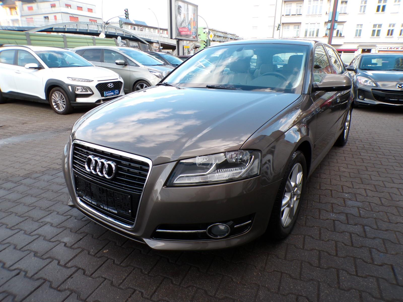 Audi A3 1.4 TFSI SPORTBACK, AUTOMATIK, 1-HAND