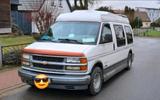 Chevrolet Express - Chevrolet aus 1997: Van