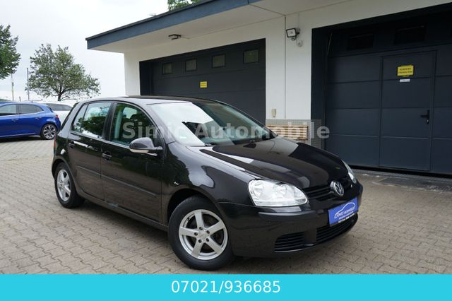 Volkswagen Golf V Lim. 1.6 FSI Trendline KLIMA+ALU+AHK+6Gan