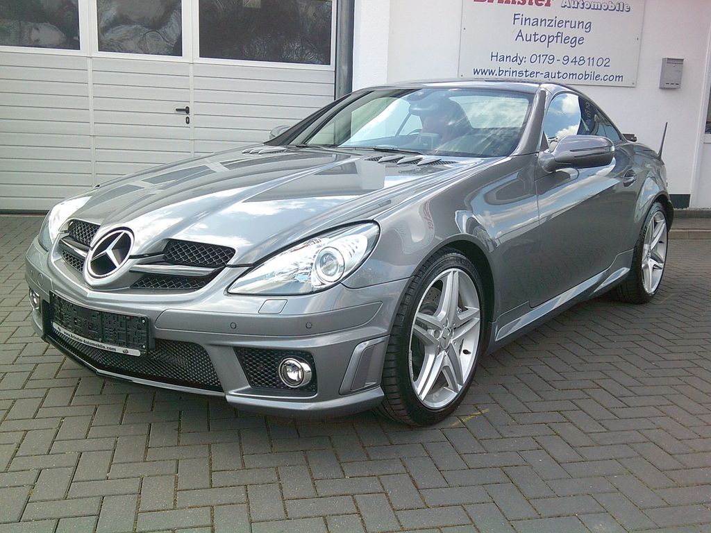 Mercedes-Benz SLK 55 AMG