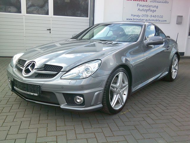 Mercedes-Benz SLK 55 AMG 5,5l V8 Sauger Deutsches FZG Designo
