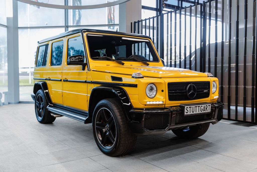 Image of Mercedes-Benz G 63 AMG