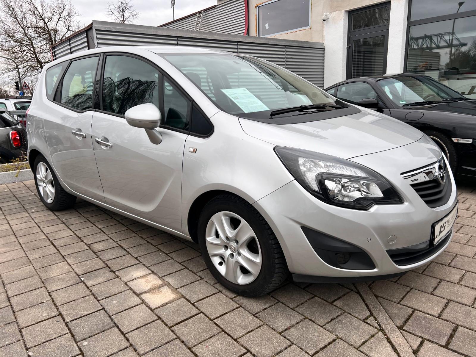 Opel Meriva B 1,7 CDTI  Innovation SHZ LHZ AHK