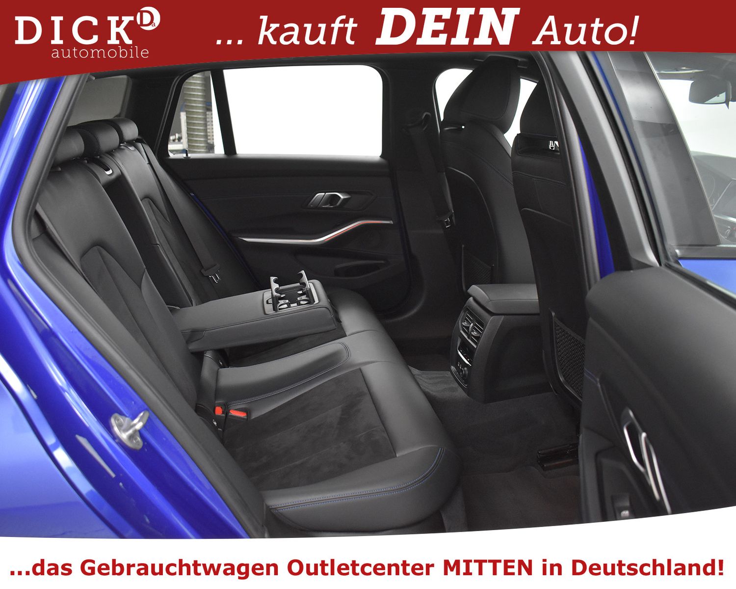 BMW 320d Aut. M Sport/PAKET SHADOW+NAVI PLUS+LED+19" - Image 20
