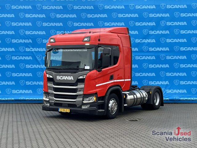 Scania G 340 A4x2NA LNG PTO DIFF-LOCK LED