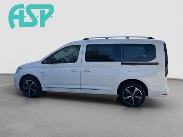 Fahrzeugabbildung Volkswagen Caddy Maxi Taxi Rollstuhl - Rampe