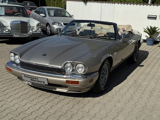 Jaguar XJS 4.0 Cabrio ''Celebration'' 2+2 Leder