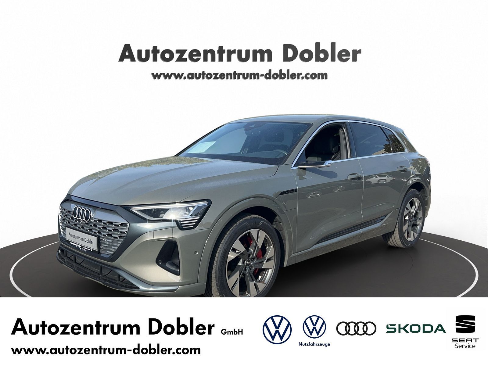 Audi Q8 e-tron 55 quattro Tour + Stadt Paket Matrix