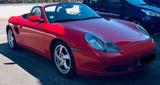 Porsche  Boxster S  Rarität! rot - Schaltgetriebe w. km - Porsche mit Benzin-Antrieb: Rot, Leder, Cabrio