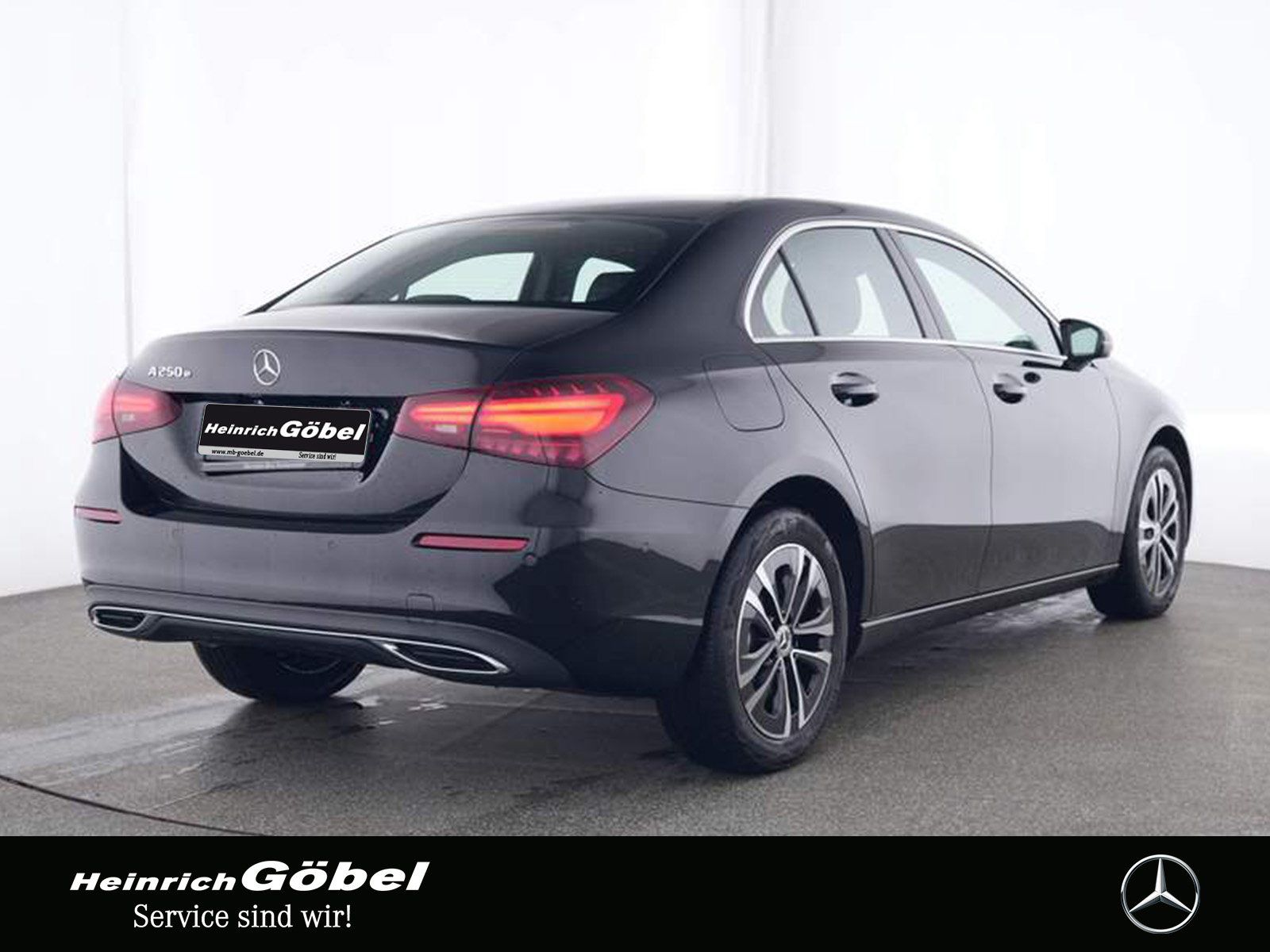 Fahrzeugabbildung Mercedes-Benz A 250 e Lim. PROGRESSIVE+MULTIBEAM+BURMESTER+AHK