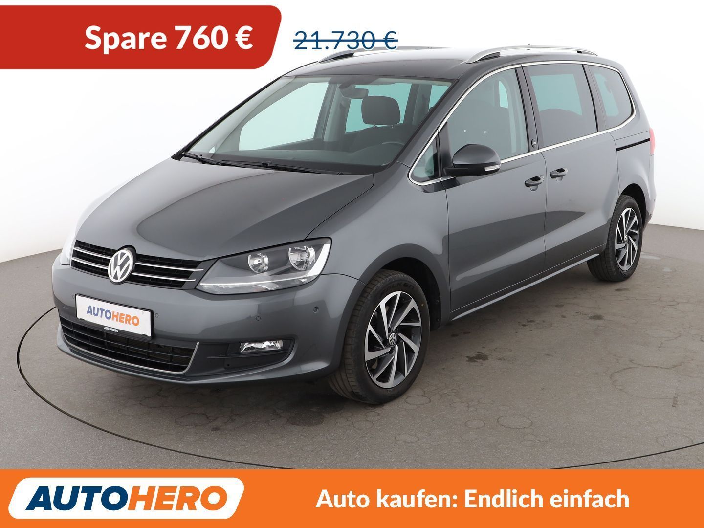 Volkswagen Sharan 1.4 TSI Sound BMT Aut.