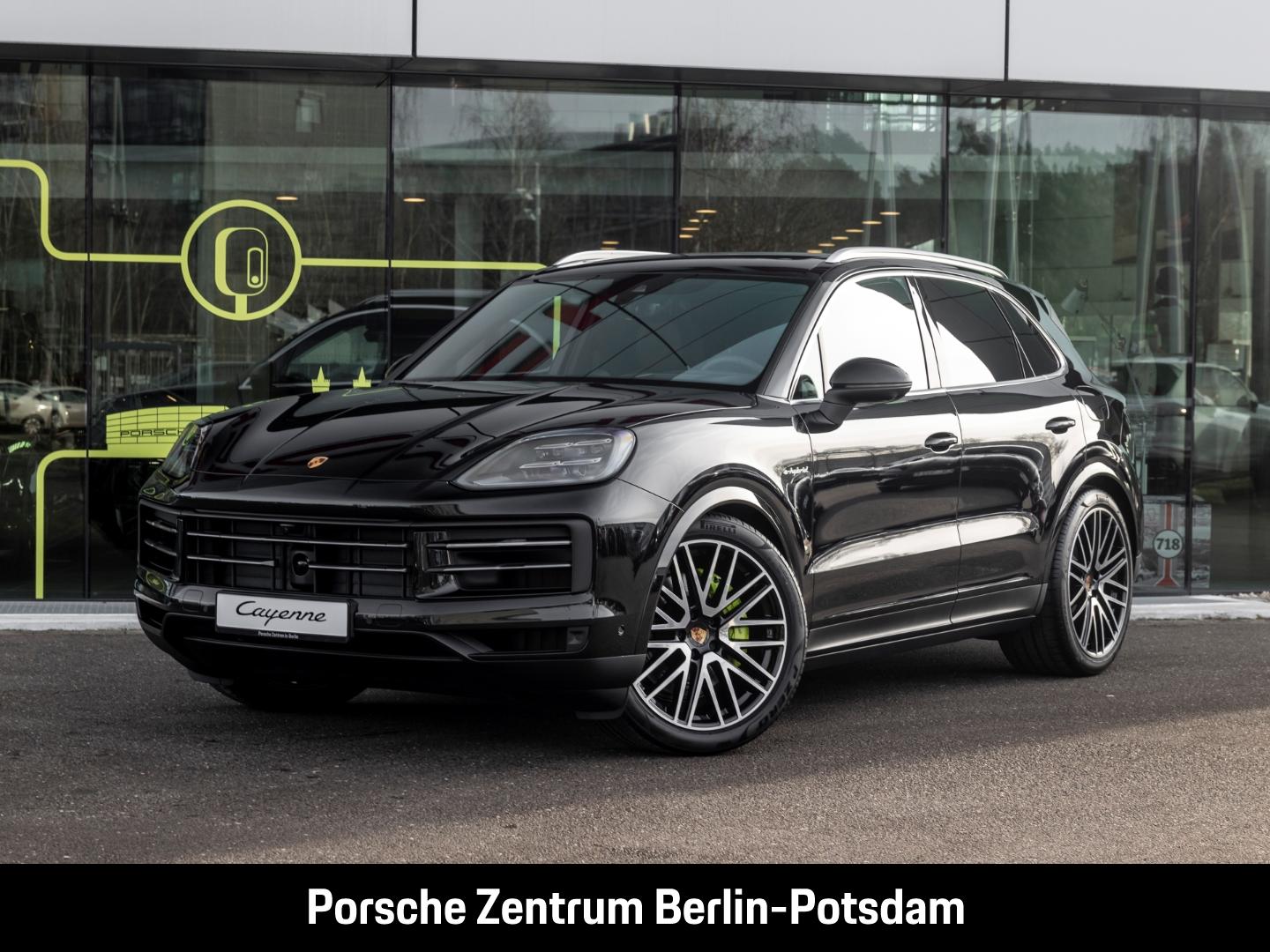 Porsche Cayenne E-Hybrid BOSE LED-Matrix Surround View