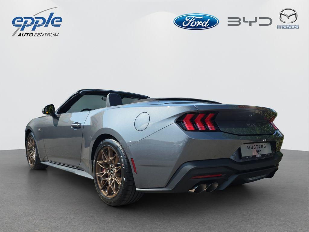Ford Mustang Convertible 5.0 V8 GT Bronze/Magnetic