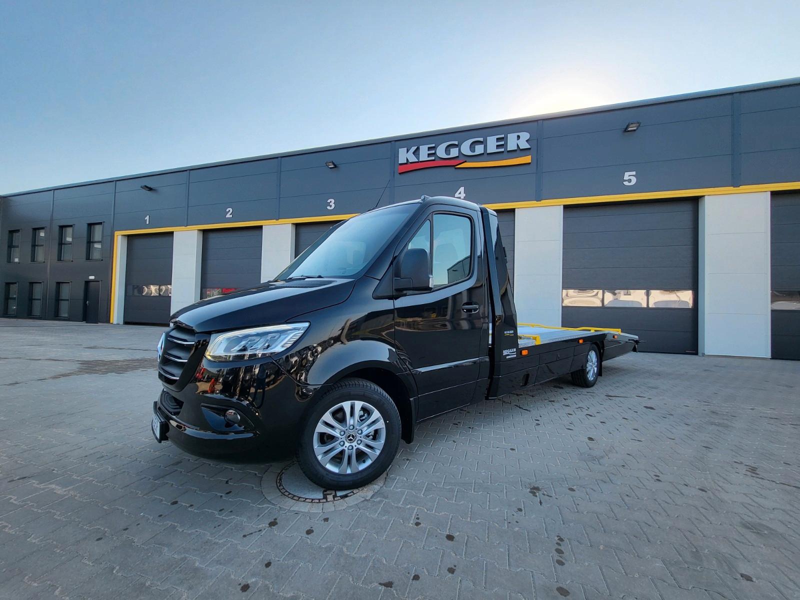 Mercedes-Benz Sprinter 319 CDI SOFORT DISTRONIC/VB/el. Sitze