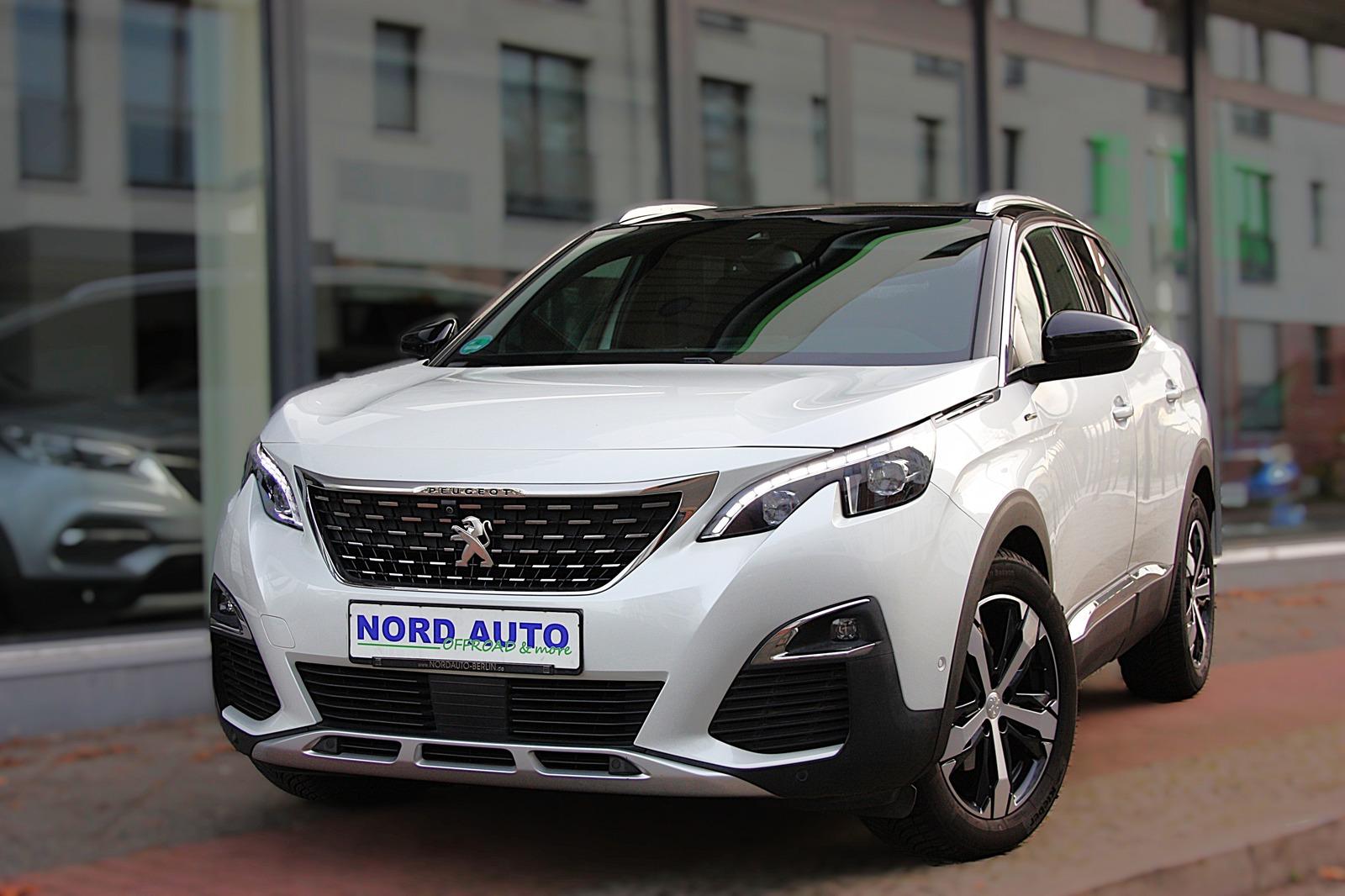 Peugeot 3008 1.6 GT-LINE Autom. Navi/KAM/LED/ACC/PDC