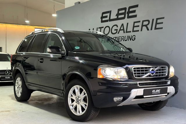 Volvo XC90 2.4 D5 AWD Geartronic Summum 7-Sitzer Voll