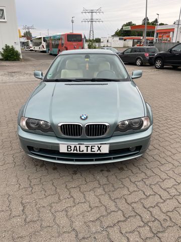 BMW 325 Baureihe 3 Coupe 325 Ci