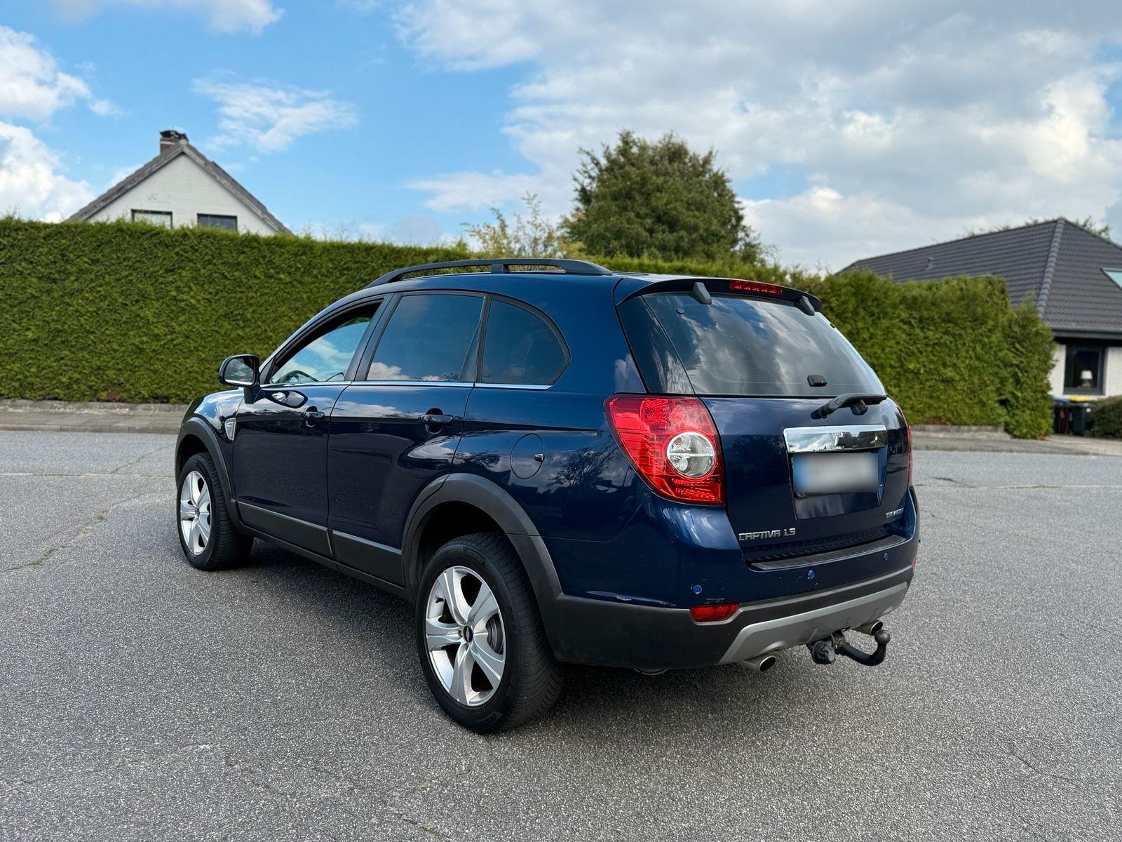 Chevrolet Captiva 2007 — engine 136 HP (100kW)