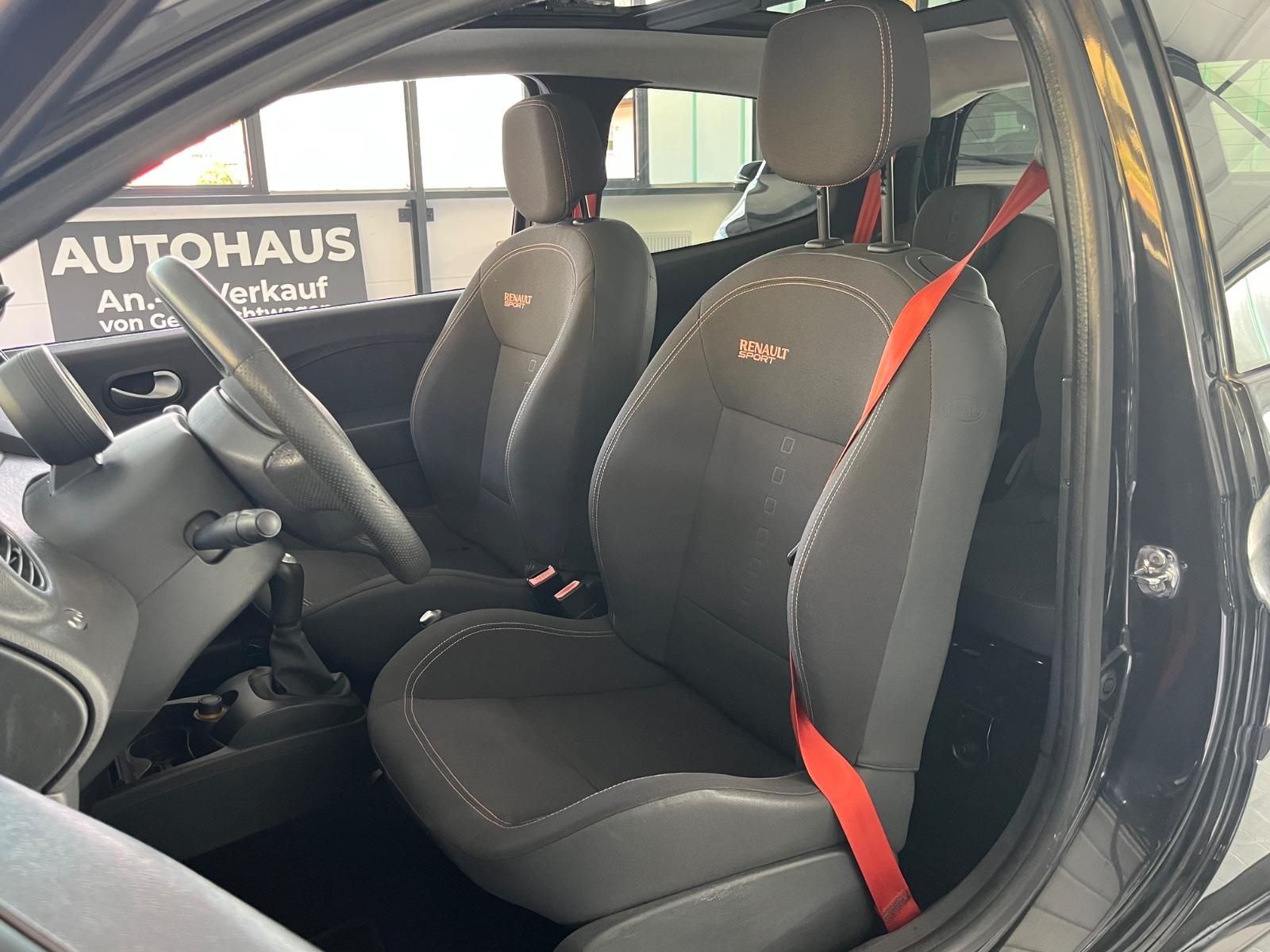 Renault TWINGO SPORT 1,6 133PS 1.HAND PANORA. KLIMAAUTO!
