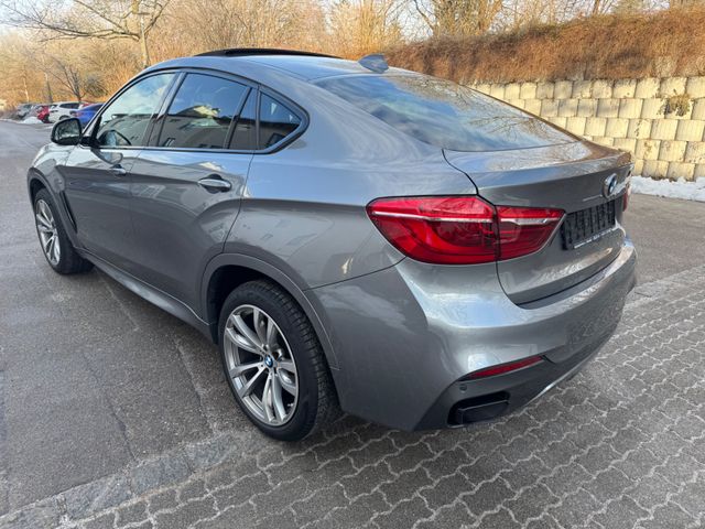 BMW X6 M50,AHK,SoftCloseStandheizungHeadUpDAB,Glasda