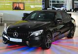 Mercedes-Benz C 43 AMG 4Matic*LEDER*NAVI*SHZ*NIGHT PAKET*LED* - gebrauchte Mercedes-Benz C 43 AMG aus dem Jahr 2018