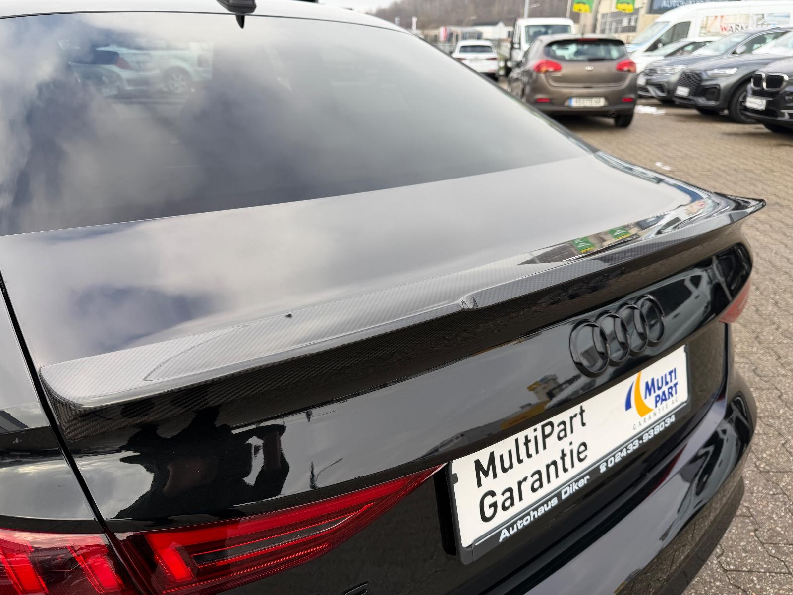Audi S3 Lim. 2.0 TFSI quattro Pano, B&O, LED, CARBON, миниатюра 12